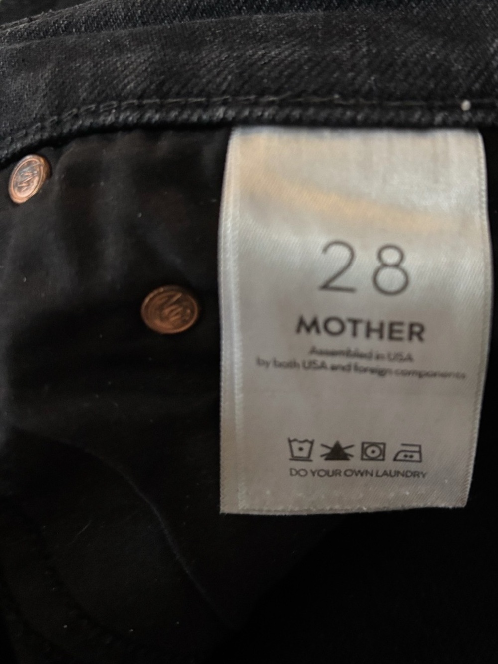 Mother Superior Tomcat denim - Picture 3 of 3
